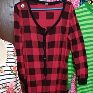 Large unisex long john flannels by Old Navy